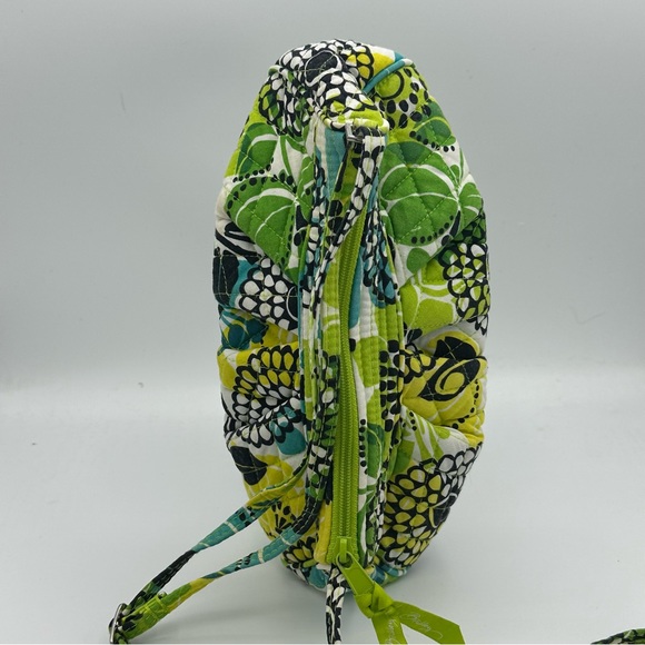 Vera Bradley “Limes Up” crossbody bag. 23” adjustable strap.(SKU 233) - Picture 2 of 9